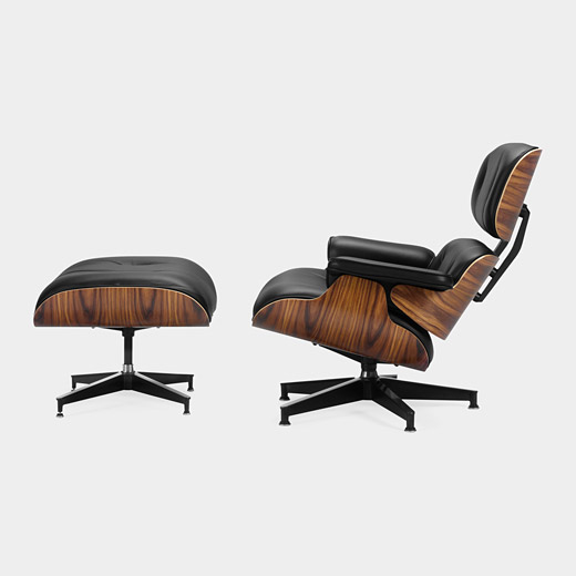 Eames Lounge and Ottoman