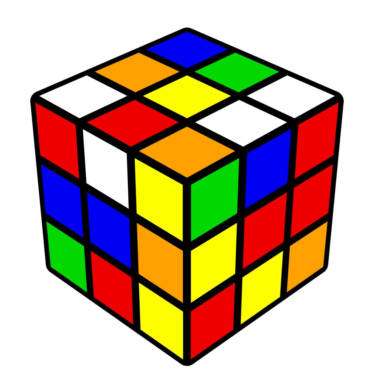 An image of a Rubik's Cube