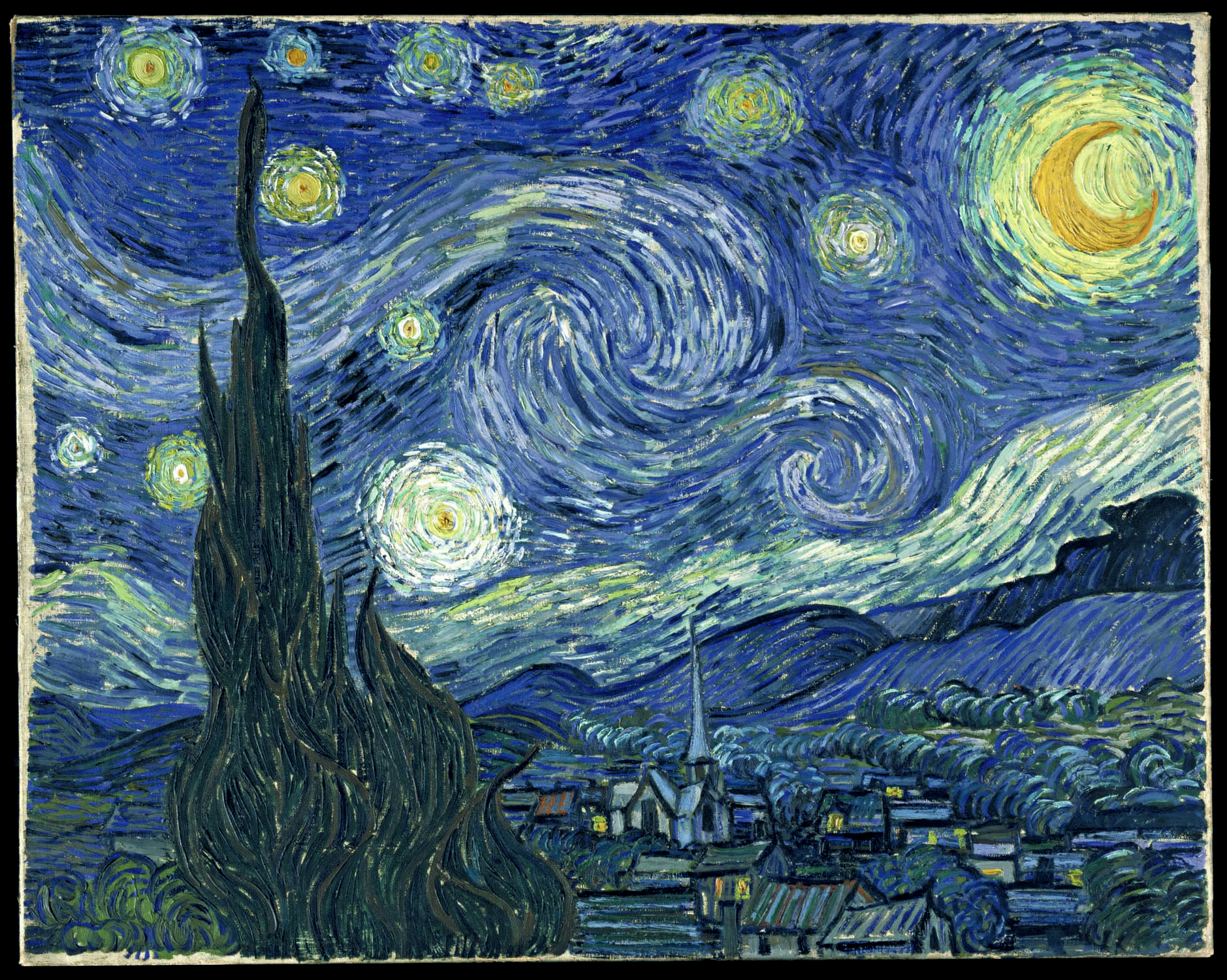 Van Gough Starry Night